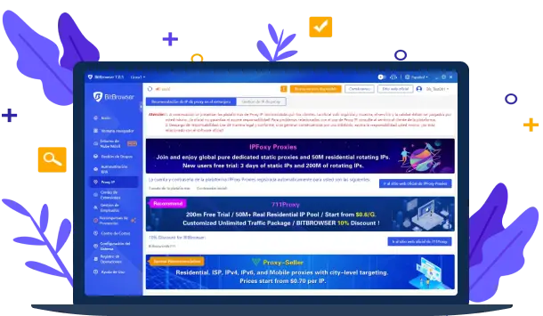 Recomendación de Proxy IP