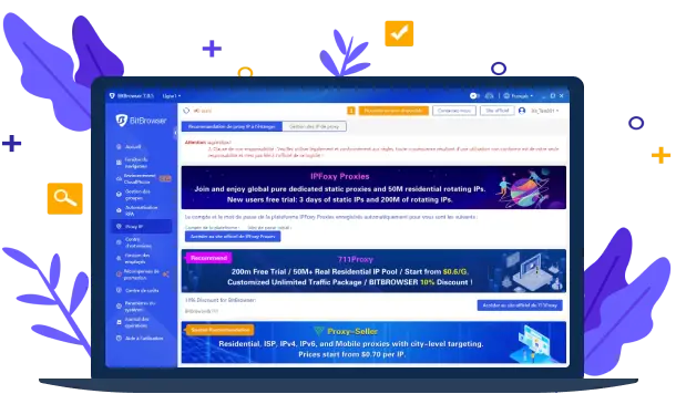 Recommandation de Proxy IP