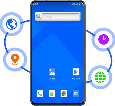 Emulate Android Phone on PC with Numerous Parameters