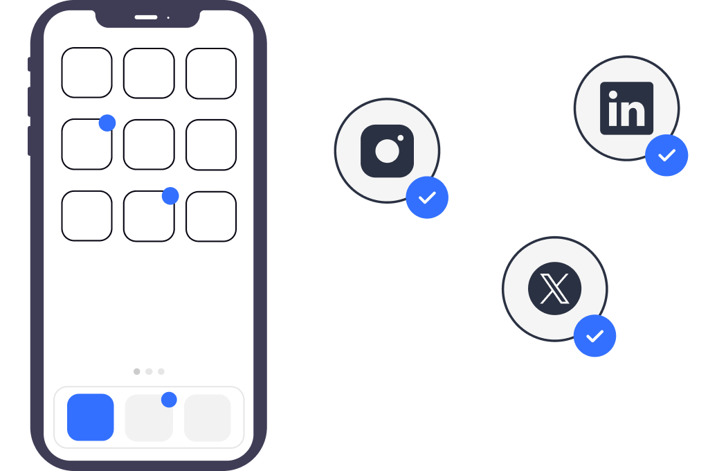 Native iOS System, Supports App Installation