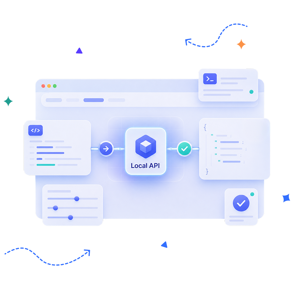 Support Local API