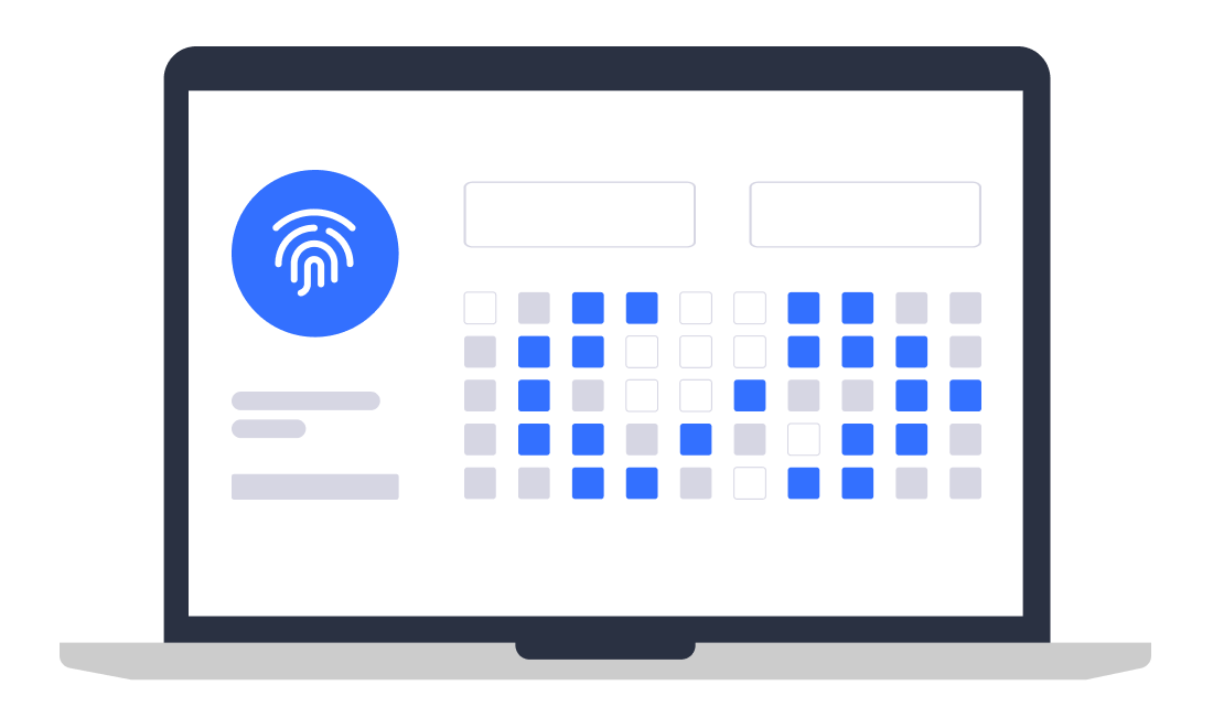 Local Behavior Fingerprint