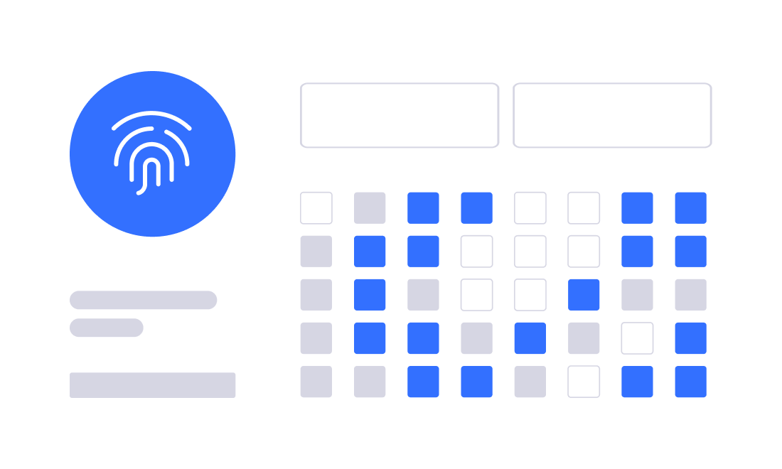 Flexible Fingerprint Configuration