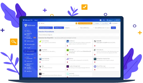 Centro Estensioni Google