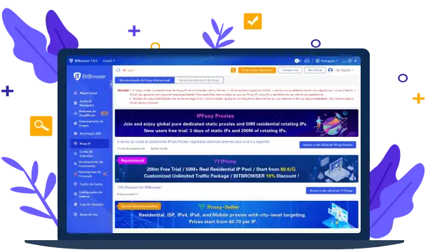 Recomendação de Proxy IP