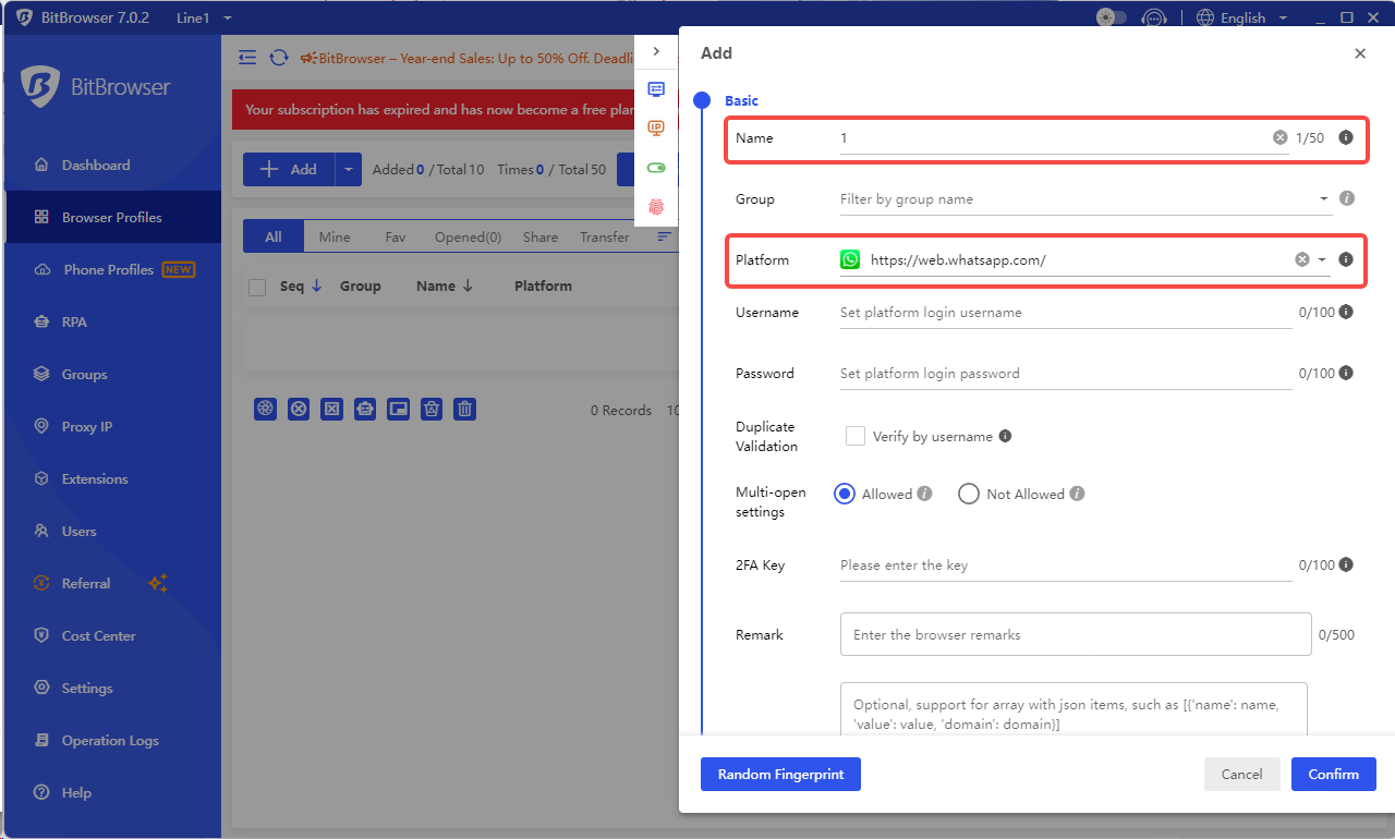 bitbrowser