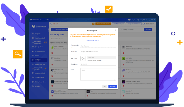 Chrome Extension Center