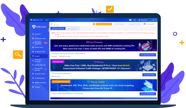 Proxy IP